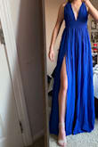 The color is more royal than the photo shows but fit great! - Camryn S.