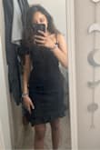 I had reservations about ordering online but the dress literally fits me perfectly. It is also very very comfortable and it's not super short so I don't have to worry about it riding up. V excited to wear this to my bf's formal!! - Radha U.