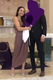 The dress is good quality. I am petite with a larger bust for my size. The straps are adjustable, which made this dress easier to fit. - Jessica L.