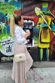 I wore this skirt on my trip to LA and I absolutely loved it! It is super comfy and it fits perfectly. The material is very soft, easy to wash! - Olenka V.