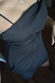 Ordered in white first & the fiancé demanded black too lol. Very flattering fit. Cinches the waist. Material is nice & sturdy. Love! - Joi O.