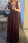 I bought this for a wedding and it fit pretty amazingly! My only "complaint" would be the bust was a little big/floppy. I would've liked that area to be more fitted. With that being said, I can't wait to wear this dress again! - Alison M.