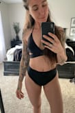 I love black lol, plus I love simple pieces that have unique concepts & flatter my shape. This top is so comfortable & supportive if you're part of the itty bitty club... because the center cross strap gets further apart the looser you tie it in the back. Absolutely love it! - Danika K.