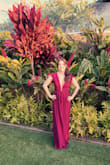 Bought this for my honeymoon and got so many compliments. The color is beautiful and it's very comfy. Highly recommend! - Rachael L.