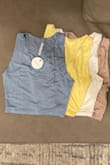 Omg, this is the PERFECT crop tank that you'll need for spring and summer. I have it it in soooo many colors. They need to add more colors!!!!
I also found a short sleeve and long sleeve version of this top too!!! Same exact fit, same exact fabric, just with sleeves.
Key to Style short Sleeve Crop Top
Daily Basis Long Sleeve Crop Top - Jennifer J.