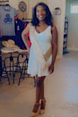 Awesome fit for a bridal shower. I felt very cute and comfortable! - Jeanine D.