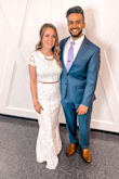 I wore this for our small wedding and loved it! - Linsey Z.