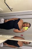 I love the way it fits my body, this is my first dress I wore since giving birth (new body still not used to it ) and I felt so good and confident in it! - Oceania C.