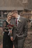 I bought this as my wedding dress and it fit perfectly, it was a little long even with heels but I didn't mind. No alterations. It fit me like a glove. - Alexa P.