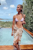 Matches with everything, very soft and easy to tie for the perfect beach cover-up - Alyssa B.