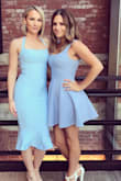 I'm obsessed with this dress and want it in every color! It was comfortable and fit perfectly! It was short but fun and I can't wait to wear it again. - Ashley G.