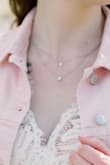 It's the perfect amount of sparkle without being overfly fancy. I wore it for my partner and I's spring elopement - Kristy S.