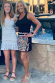 Beautiful color skirt.  True to size. Wore this skirt on vacation... This skirt could be worn w/ so many color tops. - Nicole P.