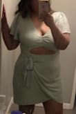 Fits really well. I'm curvy and it hugs all the right places. I ordered it in another color as well! - Rubi C.