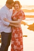 I bought this dress for engagement photos, and it turned out perfect! Fit well, flattered my figure, and made me feel gorgeous! - Kristen T.