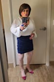 I absolutely love the soft velvety material, the excellent fit, and the gorgeous styling of this skirt.  It's a skirt that could be dressed up for a night out or worn casually for work or running errands. Lulus always delivers high quality skirts that are appearance enhancing!! - Alyssa J.