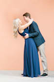 Loved the color and it was perfect for our engagement photos! - Emily B.