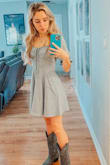 Fits perfect and I'm so excited to wear it out! - Ashley B.