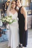I ordered this beautiful dress last minute for my outdoor wedding! It came so fast, was packaged beautifully, the material is amazing and comfortable, the lace accents were perfect, it was my absolute DREAM dress and I could not have been happier! Thank you Lulus! - Alyssa M.