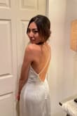 Got this for my reception dress and loved! But would def order a size down. I'm usually a small but needed to order it XS. It still fit a little loose but I liked it! - Julie J.