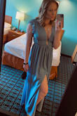 I bought for a wedding and it was such a beautiful dress - MiKayla S.