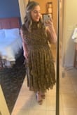 I absolutely love this dress! Wore it to a spring wedding and got so many compliments. It was incredibly comfortable and flattering. Easy to dance all night long in. I got so many compliments  in it. - Kelly K.