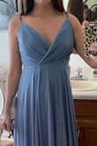 I ordered this dress for an upcoming wedding. When I received the first dress, the right strap was broken. Other than that, the fit was good. It was a little tight around my waist but that is fairly normal for my body shape. I immediately emailed customer service with pictures and they had a replacement dress sent out within two days. I am so pleased with the quick customer service and replacement dress. The new dress is perfect. I will have to get the dress altered as I am on the shorter side with a smaller bust but I knew this would be the case from reading other reviews. I would highly recommend ordering from Lulus. - Sara D.