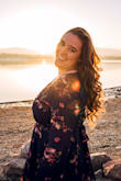 Wore this for a photo shoot with my boyfriend and it looked great! It was a little tight around my arms and a little shorter for my liking but I'll definitely be wearing it again! - Madeline G.