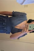 I wore this dress to a wedding and received so many compliments. The cut was very low so I had to pin it a bit so that it covered up my chest area. I liked the overall color and fit and the length was perfect. - Julie S.