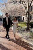 This dress was absolutely beautiful! Fabric is so beautiful and soft. I wish they made it in different colors because I would buy it in every color. - Suzana M.