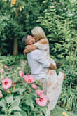 I wore this dress for my engagement pictures. It went with every scenery. I received lots of compliments from all my friends and family about our pics and my dress. - Katelyn R.