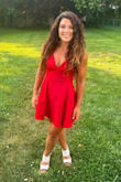 I wore this for 4th of July. I love this, it can be dressed up or down. - Morgan J.