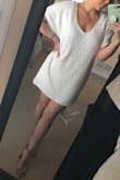 Bought this for my reception dress! I love anything flowy and fun. At the end of the wedding day, I am going to want anything comfortable and this is definitely comfortable but still so fun! - Sarah F.