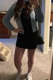 Love this dress, It runs a little bit large but I like that it's not extremely tight and form fitting. It compliments my figure well without accentuating my gut. - Amy M.
