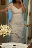 Love love love!! Can't wait to wear it for my mini wedding - Destiny F.