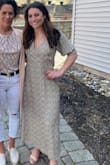 normally a medium in a lot of clothes but because it was looser I sized down to a small & I'm so happy I did, it fits perf!! - Deanna N.