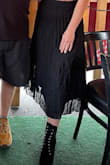 These boots are super cute and comfy. Although looking at the image now, I realize I laced them wrong. My only complaint was that the laces were super long but I just saw you're supposed to wrap them around the ankle. Super cute anyways! - SHANNA N.