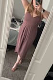 This dress fit really well. I'm going to keep it for my wardrobe for any possible weddings or events just to have. - Hanah S.