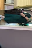 I love the cut, but it falls mid calf which is not flattering on my height - it makes my legs look so much shorter than they already are - Amanda U.