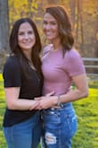 It's always difficult to find a bodysuit that fits since I'm tall. I got a medium and it was long enough and comfortable! Super casual with jeans but got a lot of compliments! - Danielle D.