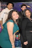 I got a lot of compliments on this dress. The only thing I didn't like was how it hugged my stomach and it was busting out, but I just need to go to the gym - Kaily B.