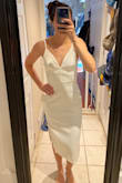Super cute dress, comfy, nice stretchy fabric. Love it! - Erika G.