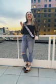 To say I loved it was an understatement! I got a 100 compliments throughout the whole day. I am a mom so I was worried but this outfit gave me all my confidence! HIGHLY recommend! - Savannah G.