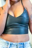 A little snug, but definitely wouldn't go up a size. It looks so cute and is really soft, and comfortable, and I can't wait to wear it out!! - Ari C.