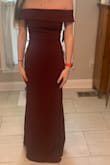 Super flattering and great material! Loved the fit, just be aware the shoulder part might be a bit big. Runs a little long too but overall perfect dress - Nina
