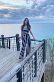 Fits like a glove!! I ordered a small and was worried the pants would be a bit small, but they fit perfectly! Love love love the fit, can't wait to wear it this summer season! - Emily S.