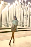 Love this shirt! It is easy to match with skirt or short or pant! The material is very comfy! I would love to order more if they have more colors. - Jessica K.