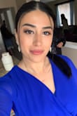 This was the most perfect dress I have ever bought. The number of compliments I received was phenomenal. It is a beautiful blue hue that really stands out (both in real life and pictures). I plan on re-wearing this on multiple occasions. For the price, the quality was beyond good. - Mariam H.