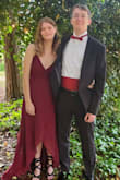 Wore it to prom and I got so many compliments! I loved how it flowed and the leg slit, I do wish the straps tightened more because the low neckline had me a little worried, but it all worked out! Definitely try this dress out - Ada B.