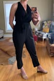 This fit me surprisingly well considering that I am 5'9" and long in torso. It is super comfortable and fits well. Only thing negative I can say is the fabric was somewhat wrinkly and will hopefully straighten out with being hung. - Cary M.